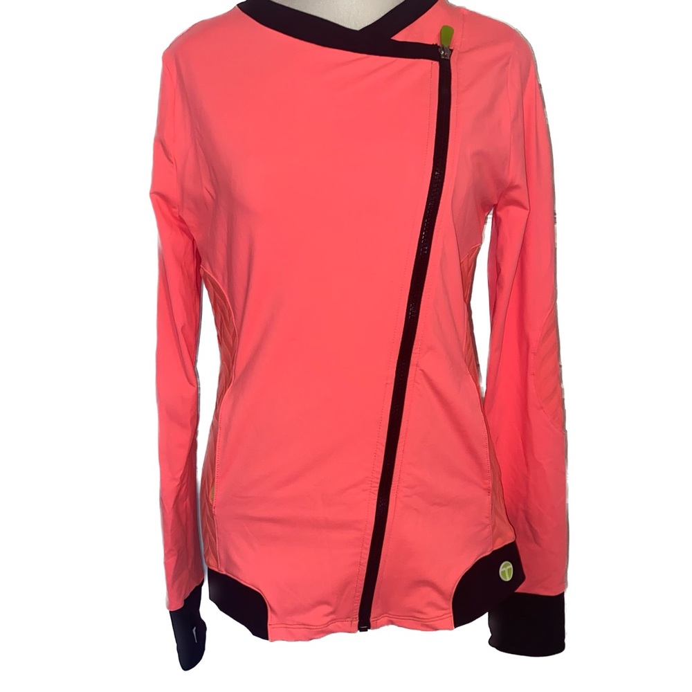 Trina Turk Recreation Moto Jacket